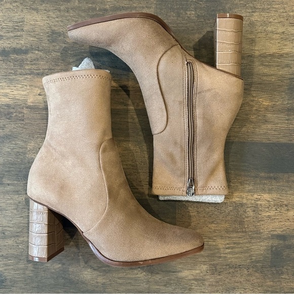 Dolce Vita Petya Suede Bootie - Picture 1 of 9